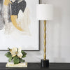 Uttermost Ezra Brass Buffet Lamp