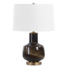 Uttermost Buchan Charcoal Table Lamp