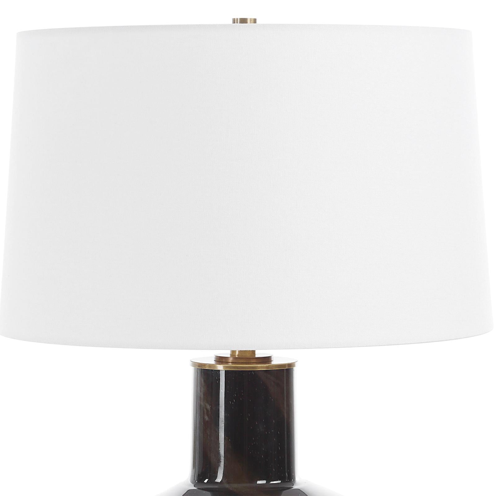 Uttermost Buchan Charcoal Table Lamp