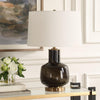 Uttermost Buchan Charcoal Table Lamp