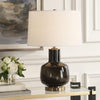 Uttermost Buchan Charcoal Table Lamp