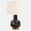 Uttermost Buchan Charcoal Table Lamp