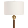 Uttermost Keros Dark Oak Floor Lamp