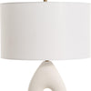Uttermost Meridian Ivory Stone Table Lamp