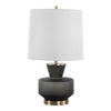 Uttermost Trentino Black Table Lamp
