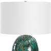 Uttermost Ceralene Green Table Lamp