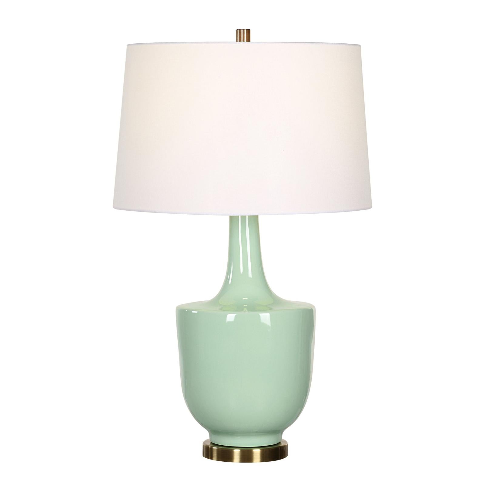 Uttermost Kyla Mint Green Table Lamp
