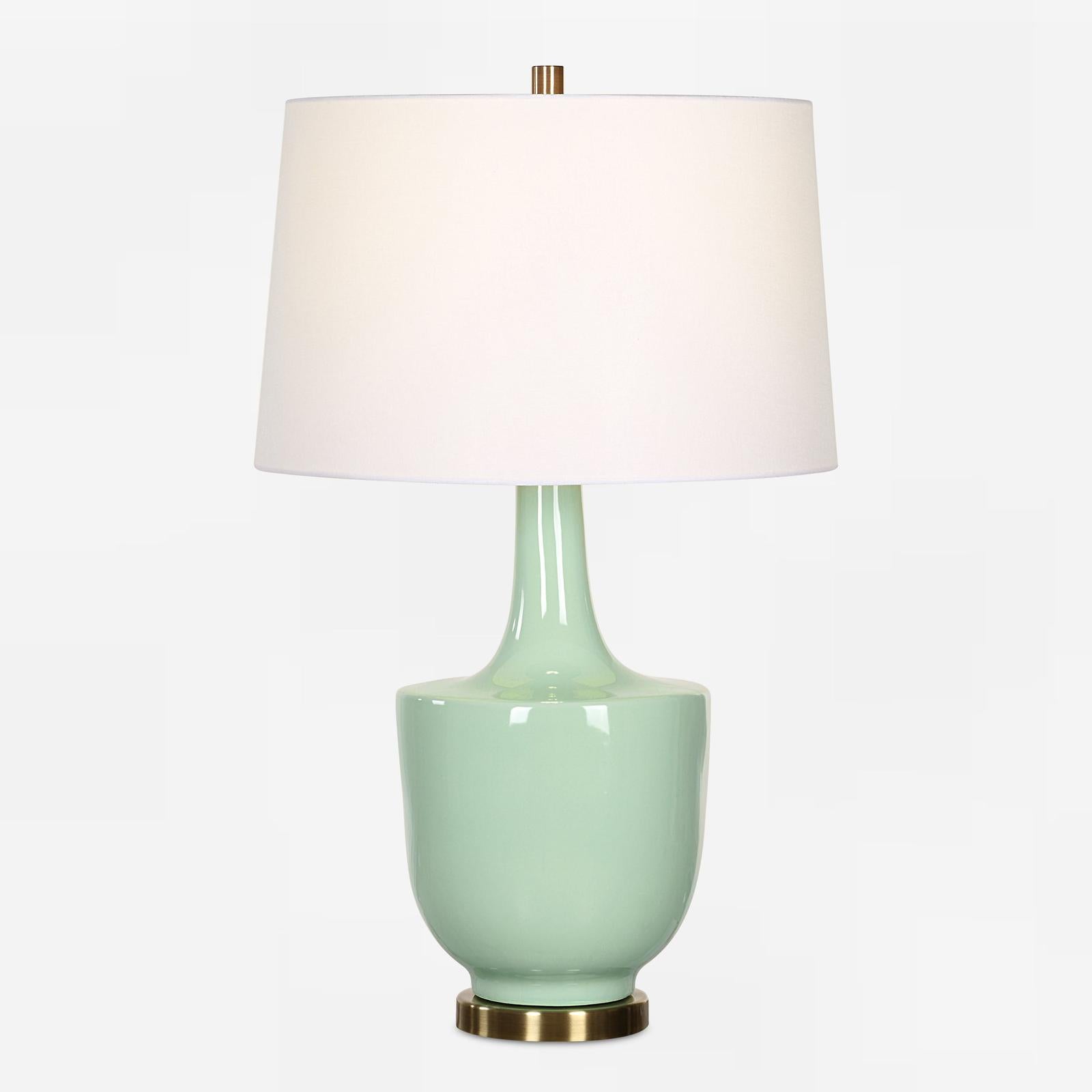Uttermost Kyla Mint Green Table Lamp