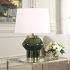 Uttermost Tayson Jade Green Table Lamp