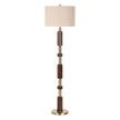 Uttermost Stacked Wooden Floor Lamp