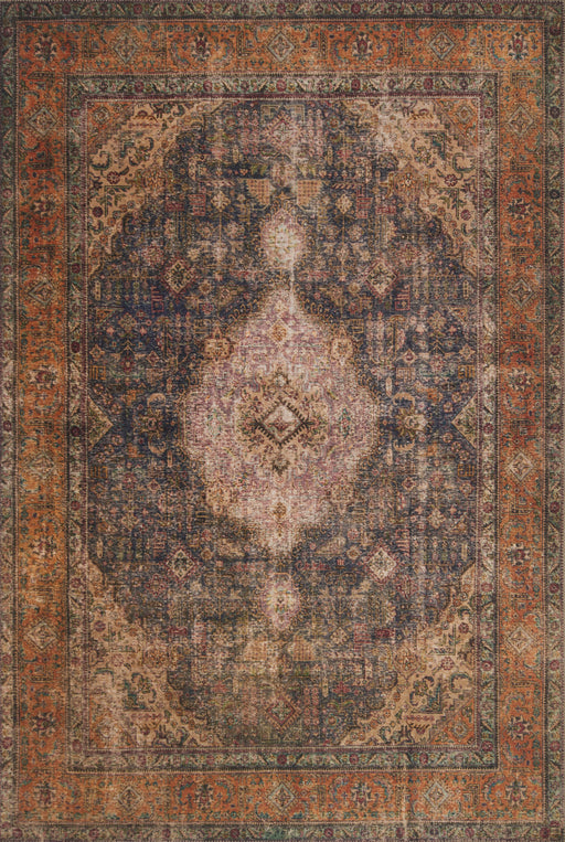 Loloi II Loren LQ-02 Plum / Multi Rug