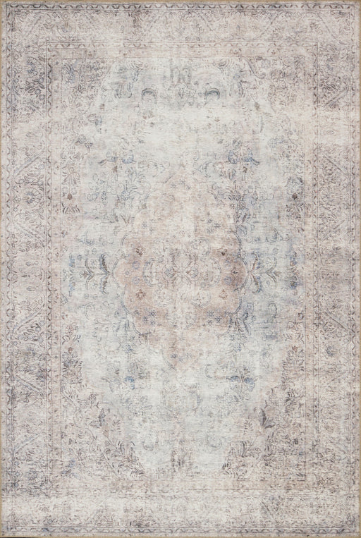 Loloi II Loren LQ-04 Silver / Slate Rug