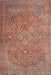 Loloi II Loren LQ-06 Red / Multi Rug