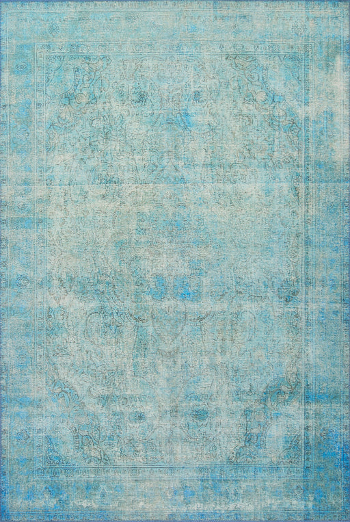 Loloi II Loren LQ-08 Aqua Rug