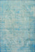 Loloi II Loren LQ-08 Aqua Rug