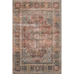 Loloi II Loren LQ-13 Brick / Midnight Rug