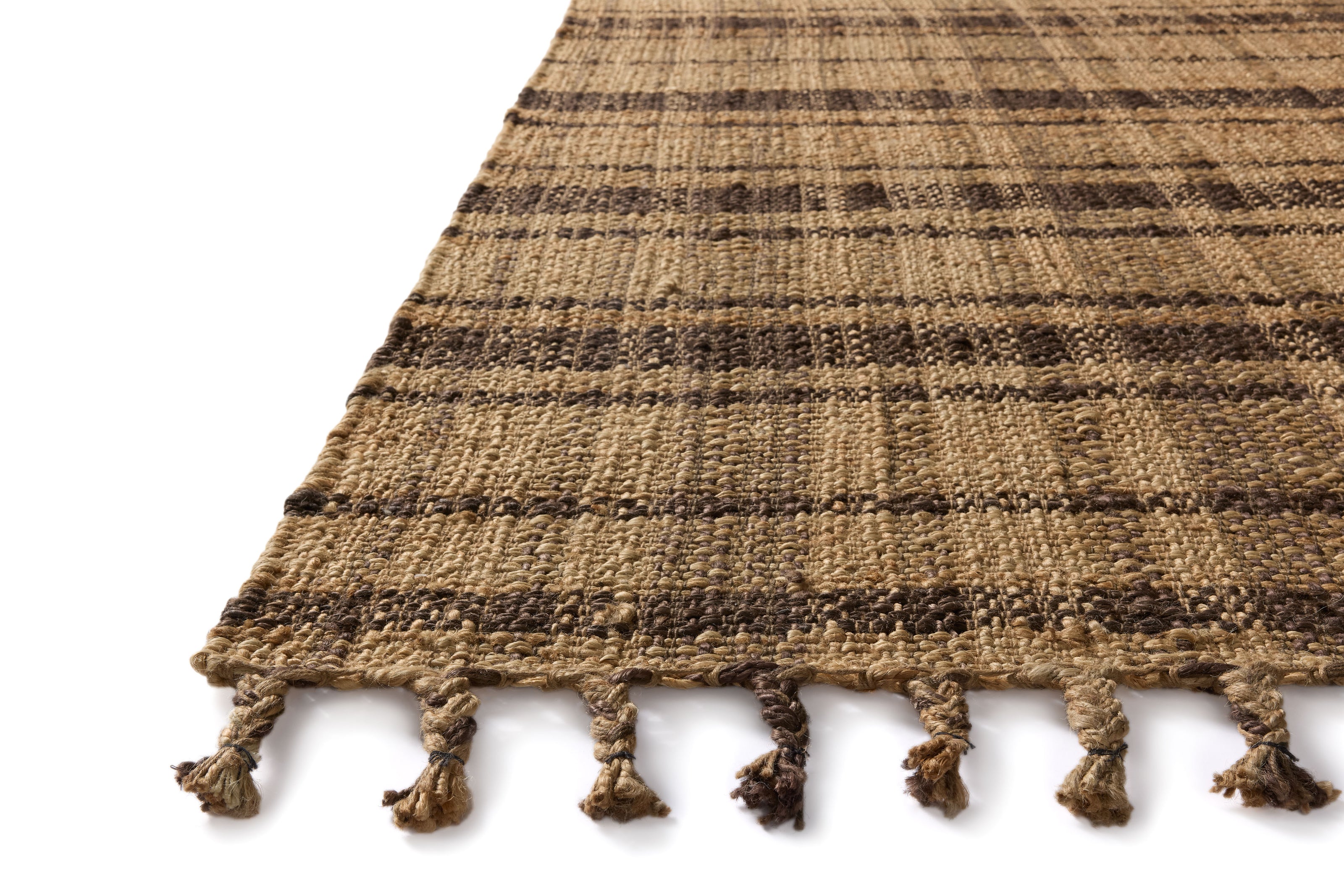 Magnolia Home Louie LOE-03 Rug Natural / Espresso