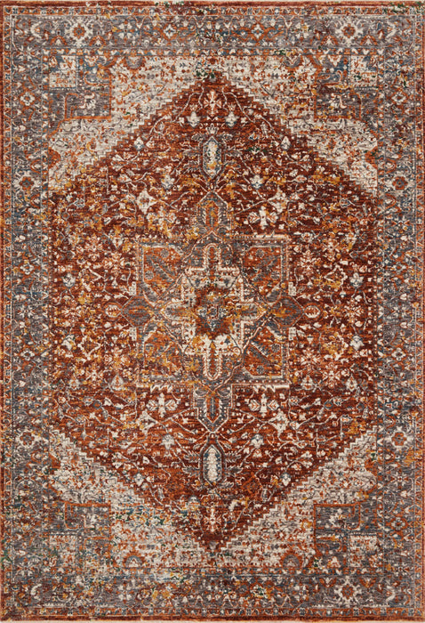 Loloi Lourdes LOU-02 Rust / Multi Rug