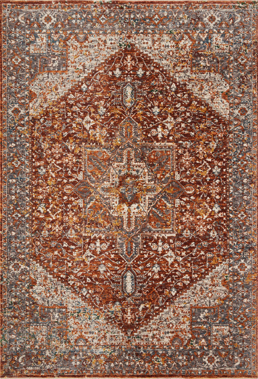 Loloi Lourdes LOU-02 Rust / Multi Rug