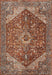 Loloi Lourdes LOU-02 Rust / Multi Rug