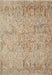 Loloi Lourdes LOU-05 Ivory / Orange Rug