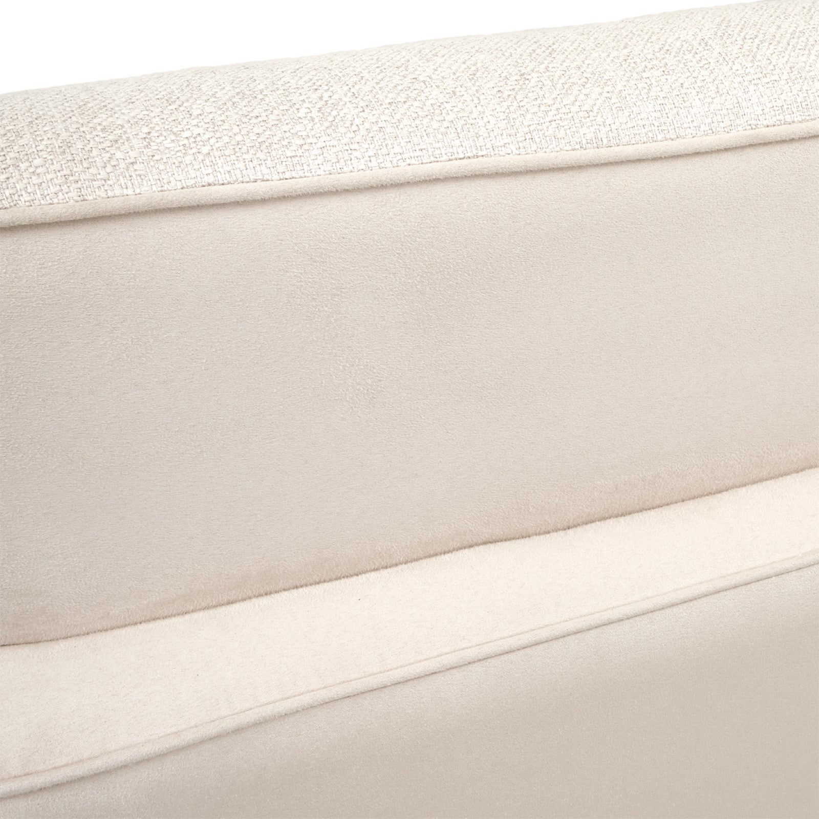 Michael Amini Aurora 3-Piece Sectional Sofa - Linen/Moonlight