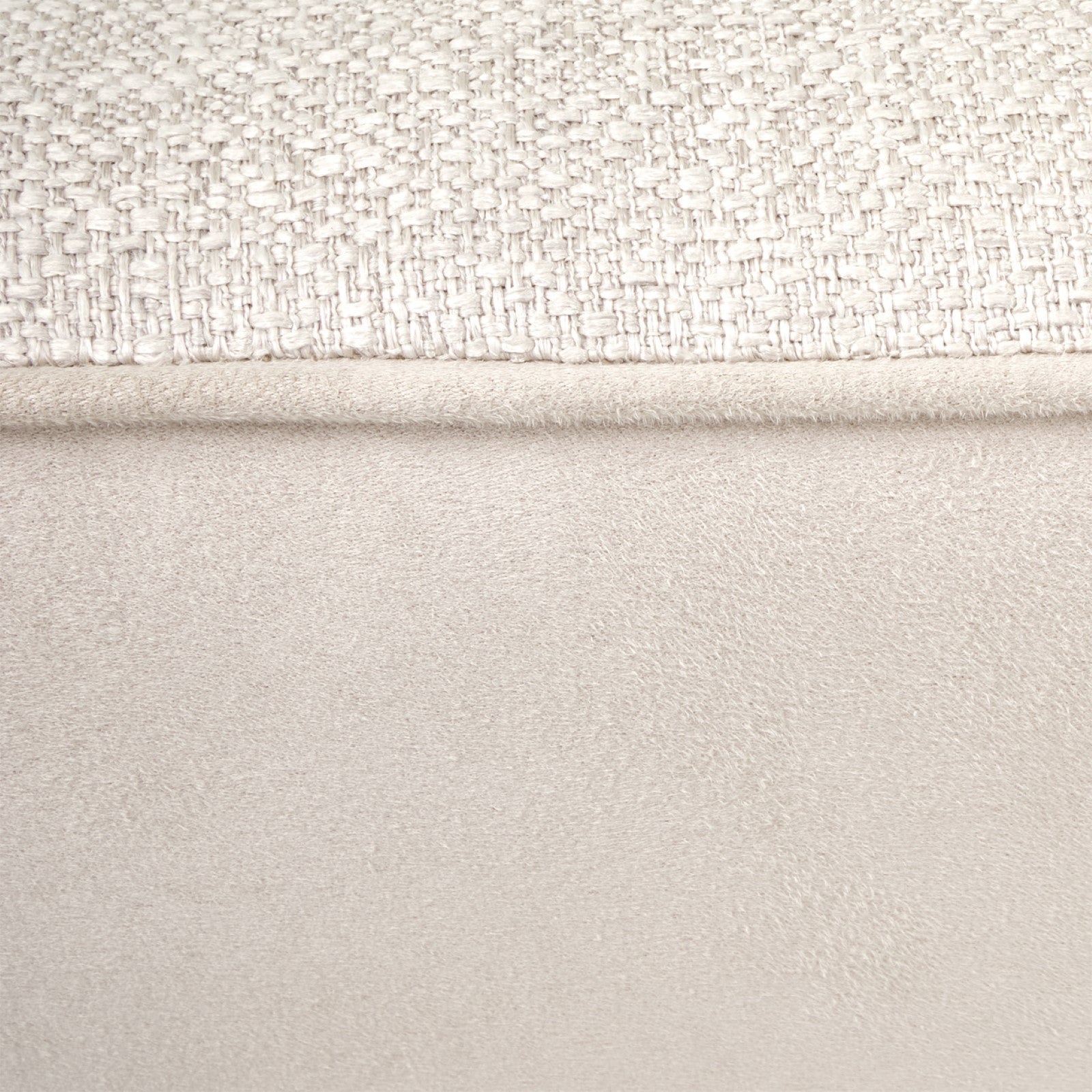 Michael Amini Aurora 3-Piece Sectional Sofa - Linen/Moonlight