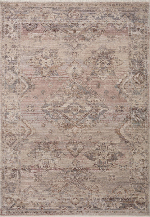 Loloi Lyra LYR-01 Blush / Dove Rug