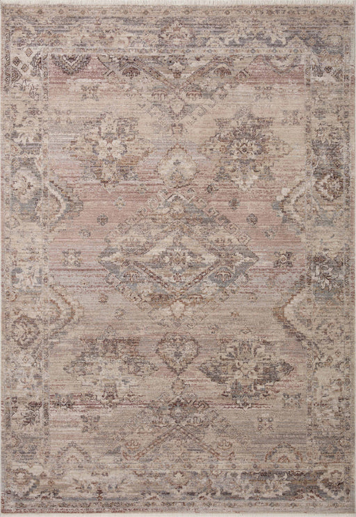 Loloi Lyra LYR-01 Blush / Dove Rug