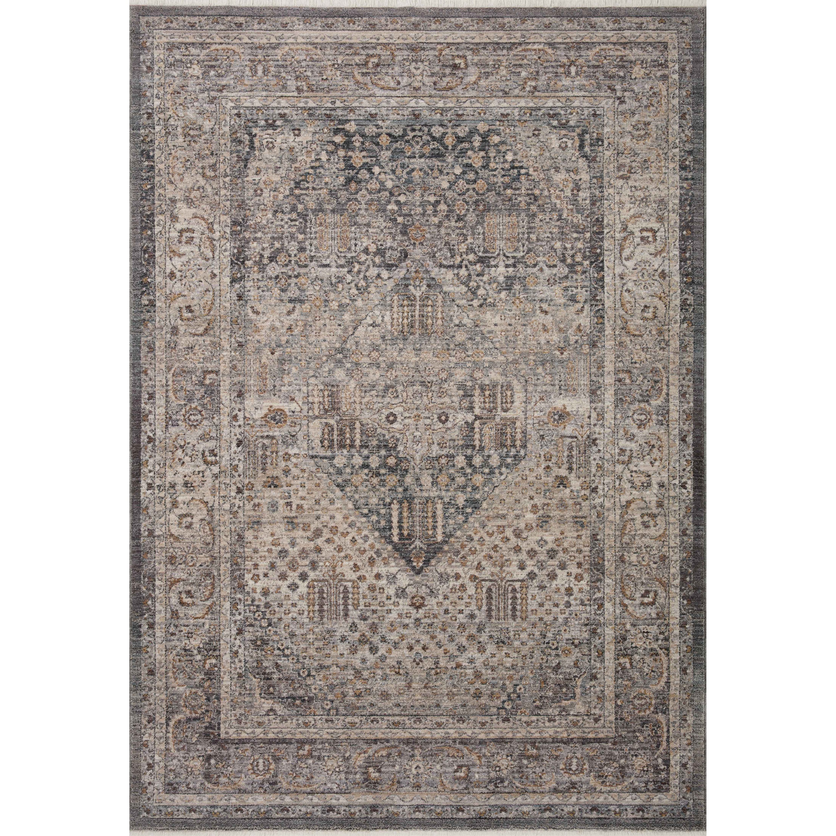Loloi Lyra LYR-02 Denim / Pebble Rug