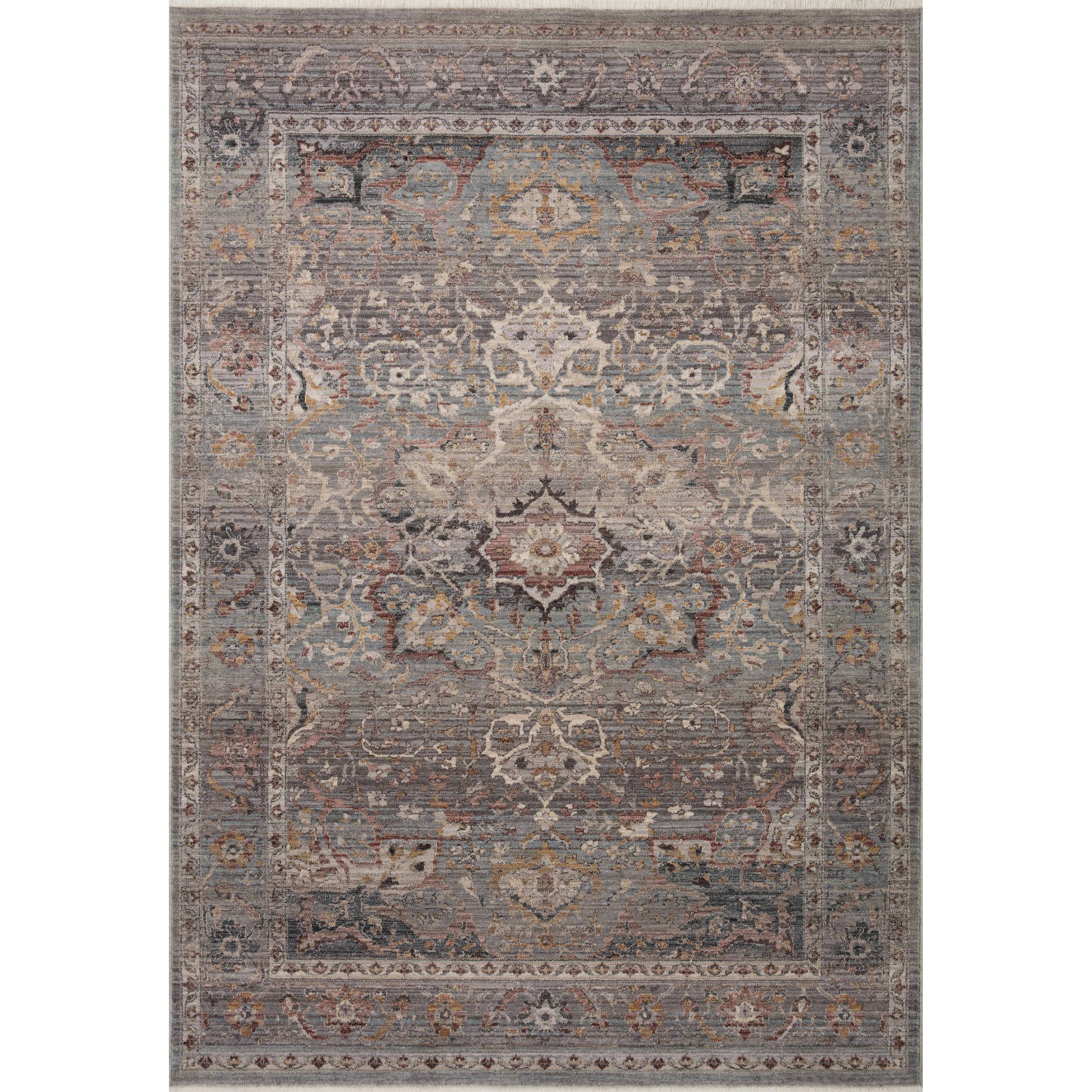 Loloi Lyra LYR-03 Sky / Multi Rug