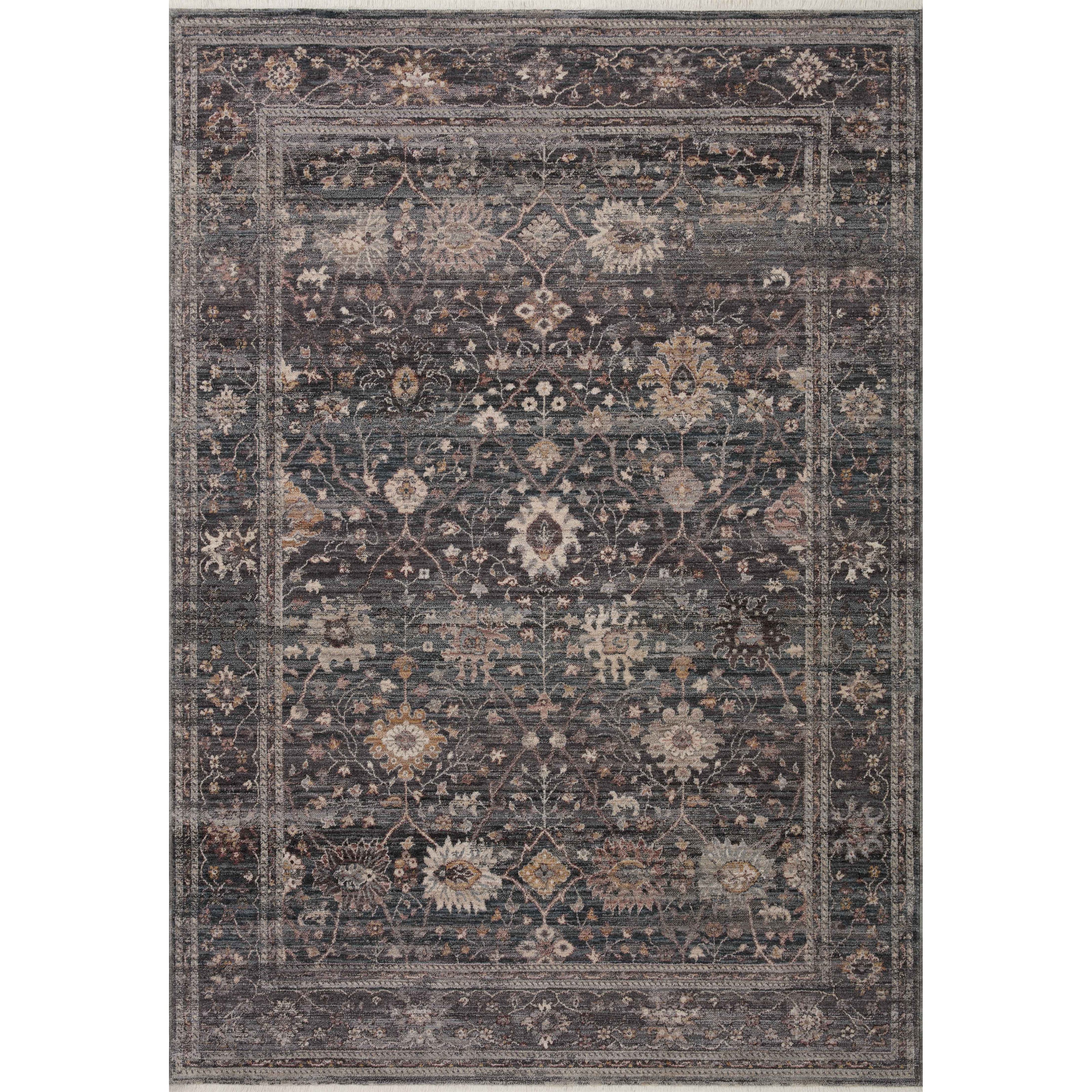 Loloi Lyra LYR-04 Ink / Multi Rug