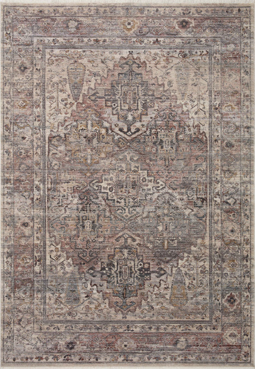 Loloi Lyra LYR-05 Sunset / Silver Rug