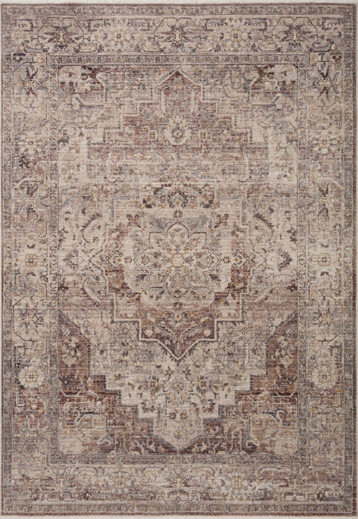 Loloi Lyra LYR-06 Berry / Stone Rug