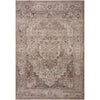 Loloi Lyra LYR-06 Berry / Stone Rug