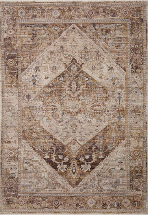 Loloi Lyra LYR-07 Natural / Mocha Rug