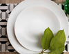 Haviland La Rosee White Rimless Soup Plate