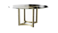 Caracole Modern Artisan Remix Glass Top Table 60
