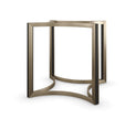 Caracole Modern Artisan Remix Glass Top Table 60