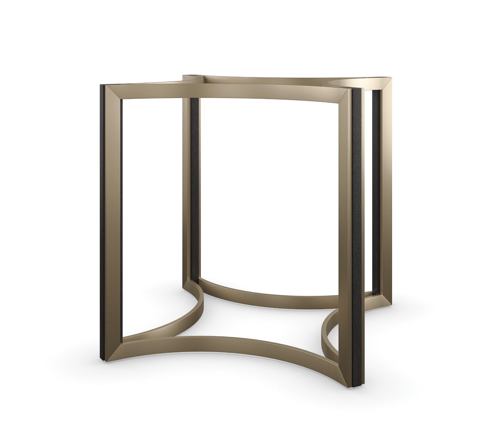 Caracole Modern Artisan Remix Glass Top Table 60
