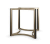 Caracole Modern Artisan Remix Glass Top Table 60