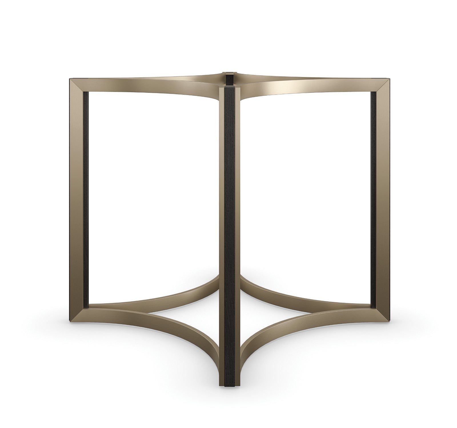 Caracole Modern Artisan Remix Glass Top Table 60