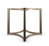 Caracole Modern Artisan Remix Glass Top Table 60