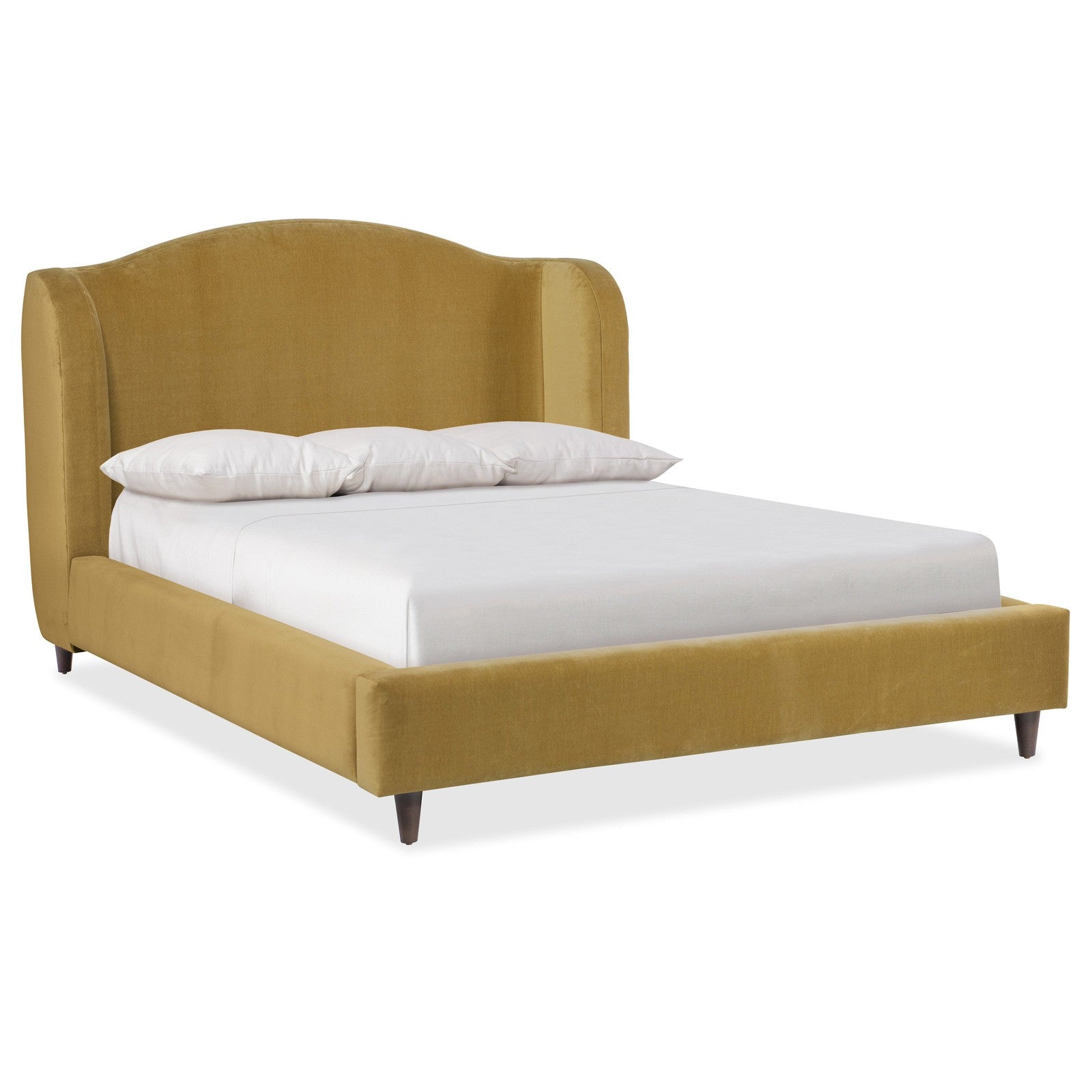 M Furniture Ariel Camelback Bed