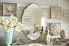 Modern Accents Shaped Beveled Mirror
