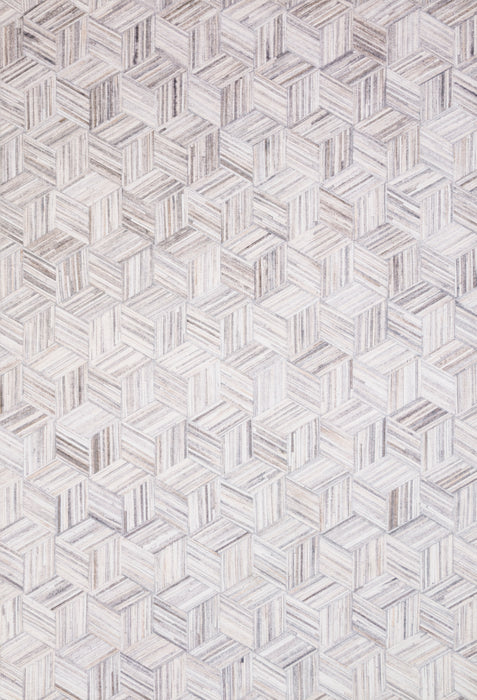 Loloi II Maddox MAD-07 Lt Grey / Ivory Rug