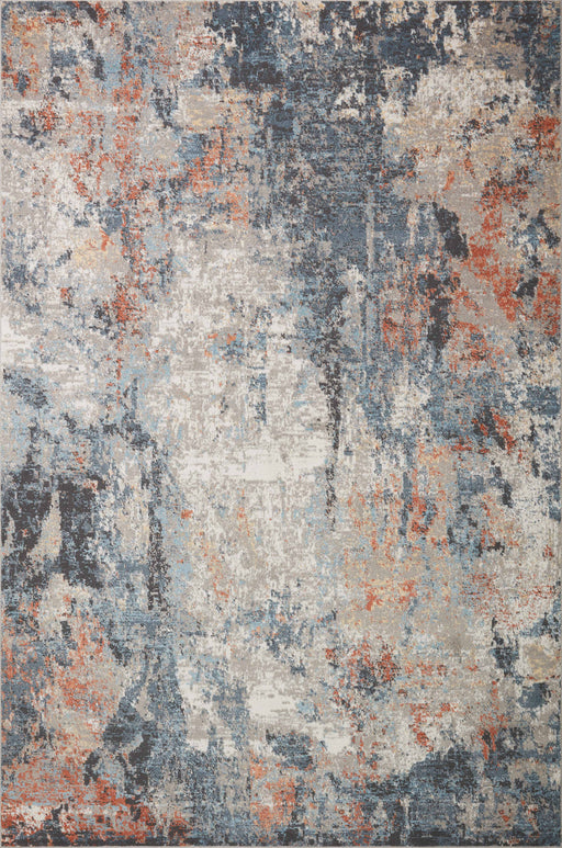 Loloi II Maeve MAE-01 Silver / Apricot Rug