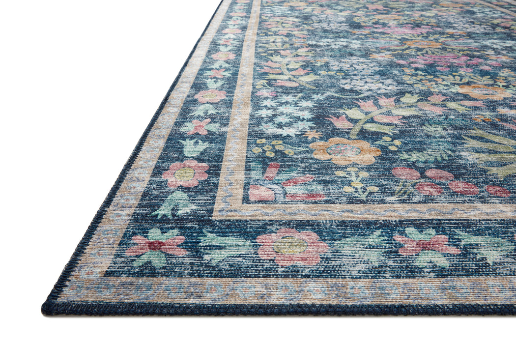 Rifle Paper Maison MAO-06 Rug Blue / Multi