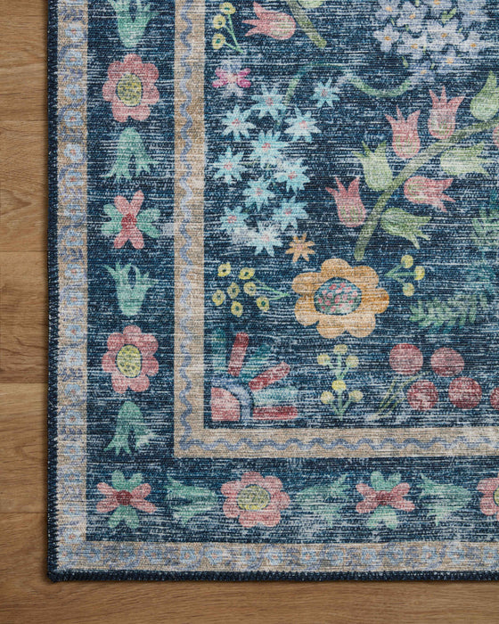 Rifle Paper Maison MAO-06 Rug Blue / Multi