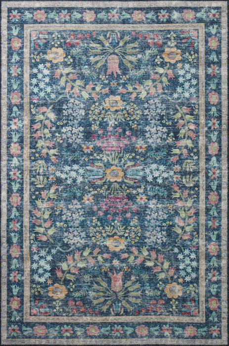 Rifle Paper Maison MAO-06 Rug Blue / Multi